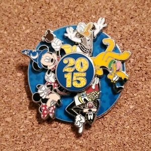 2015 Disney Trading pin